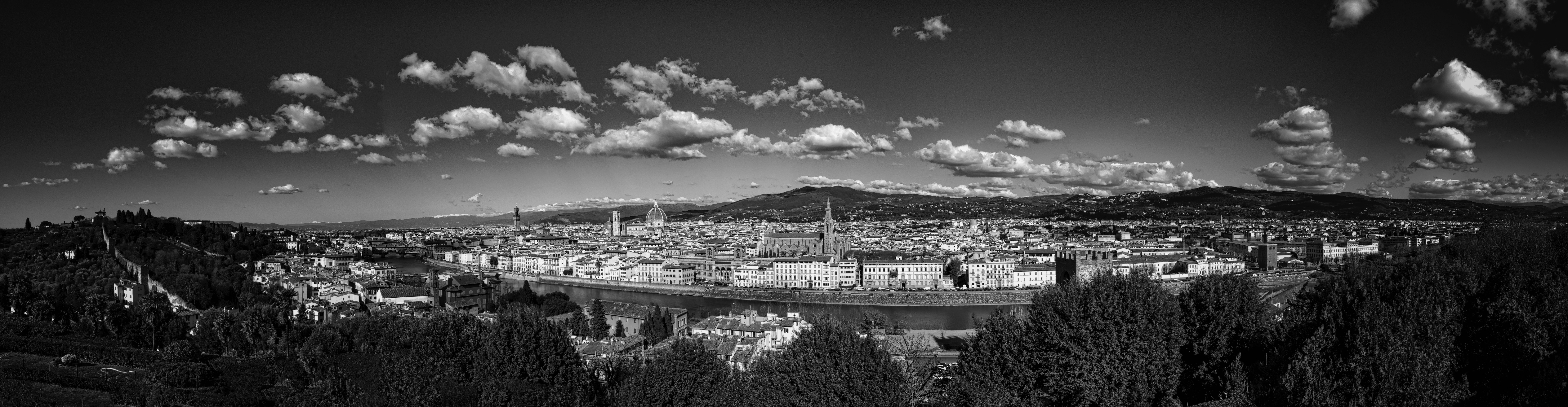 Firenze from Piazza Michelangelo